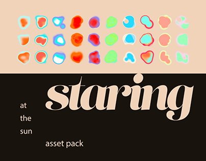 Staring at the Sun Textures Asset Pack