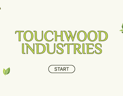 Touchwood Industries: Web Design