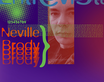 Neville Brody Revista