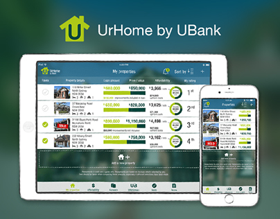 UrHome by UBank Property App (iOS & Android)