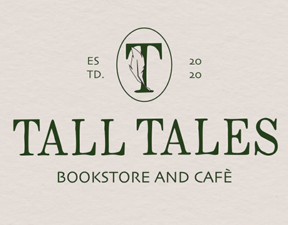 Project thumbnail - Tall Tales Brand Identity Design