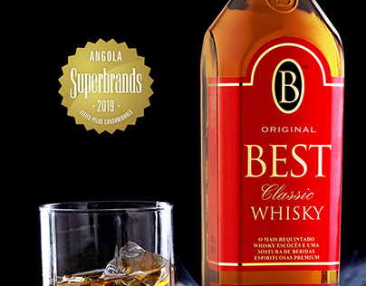 Best Whisky - Campanha Produto