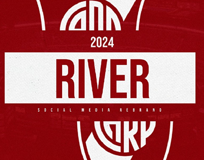 River Plate | Social Media Rebrand 2024
