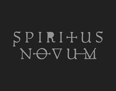 SPIRITUS Novum — font