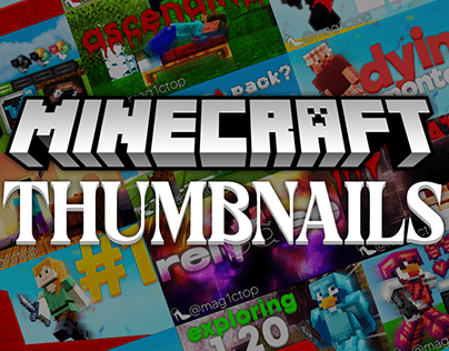 Minecraft Thumbnails