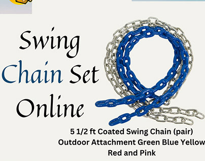 Swing Chain Set Online | Swingset.co