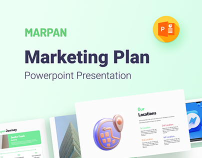 Marpan Marketing Plan PowerPoint Presentation Template