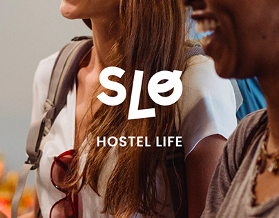 Slo Hostel Life : Brand Redesing