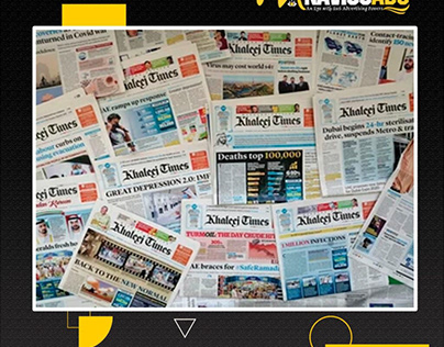 Khaleej Times Newspaper Advertising Rates - NavicoAds