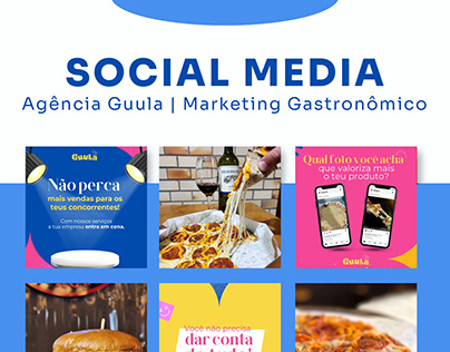 Social Media Guula | Marketing Gastronômico