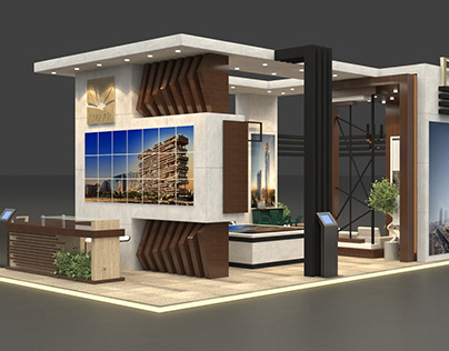 Exhibition Stand Design for Emaar (Concept)