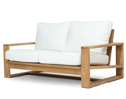 Noosa Outdoor Sofa – 2 Seater