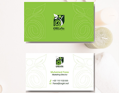 origini business card design