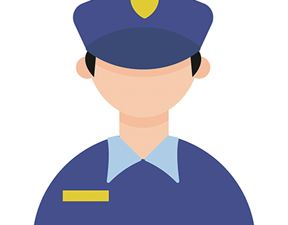 professional police force icon