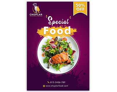 Special Food Flyer
