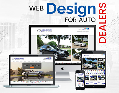 Car Dealer Web Design