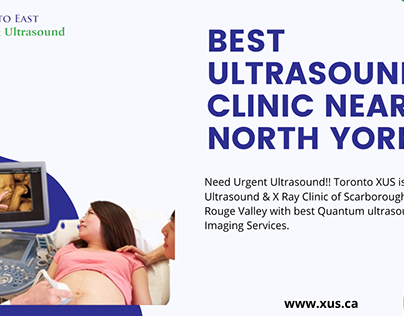 Best Ultrasound Clinic near North York