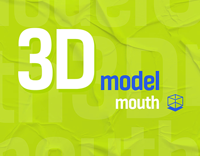 3D model Mouth