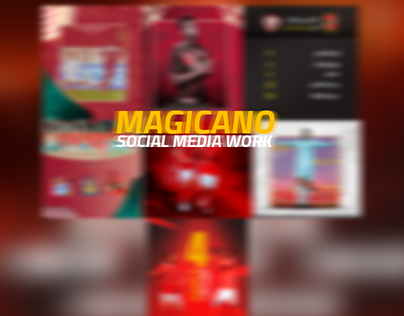 Magicano Social Media