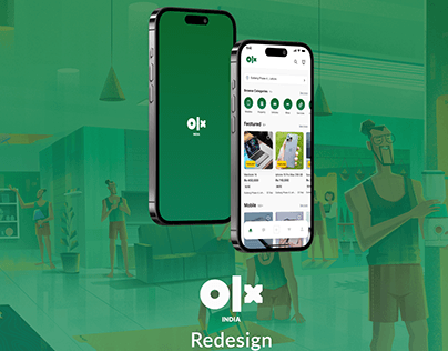 OLX App Redesign Using Figma