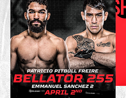 Bellator x Showtime Sports Social Package