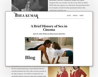 Rhea Kumar Blog