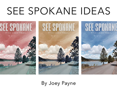 See Spokane County: Fish Lake Posters