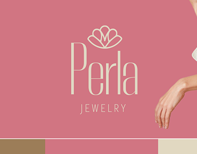 Perla Jewelry Branding