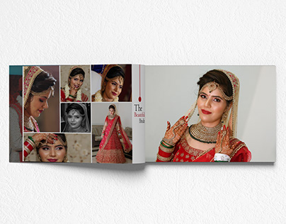 Wedding Ceremony Album Design | Ankit + Sunita