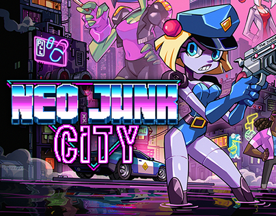 Neo Junk City - Key art