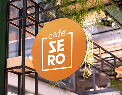Logo & Brand Identity for Cafe Zero