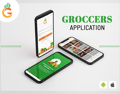 Groccers Grocery Shopping App.