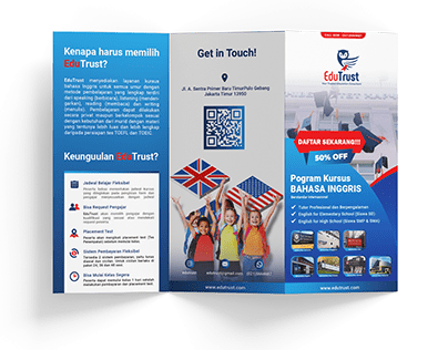 Brochure English Courses
