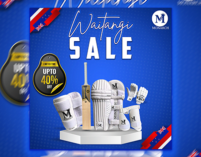 Waitangi Cricket Gear Sale