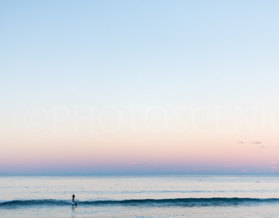 Project thumbnail - Manly Beach, Australia. Dusk and other pinkish moments