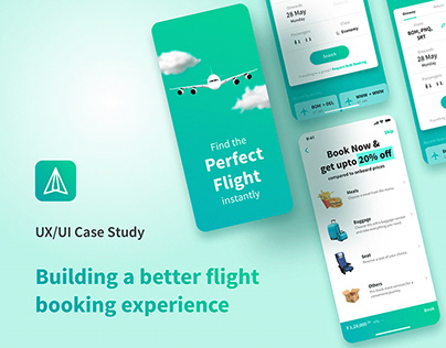 Flight Booking - UX/UI Case study