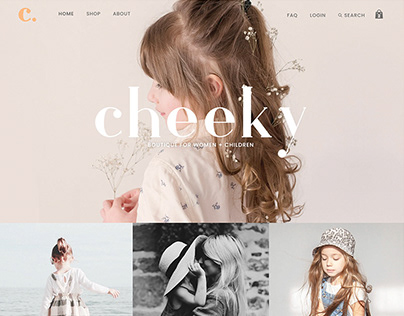 Cheeky | Website Design