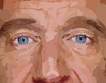 2015 | Robin Williams' Digital Illustrated portrait