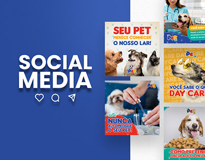 Social media para espaço para pet | Lar Pet Lar