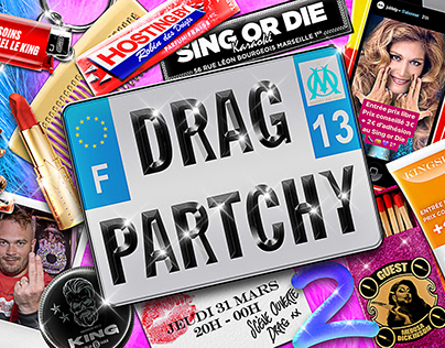 DRAG PARTCHY
