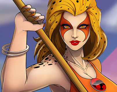 Andres Beron - Cheetara / Thundercats