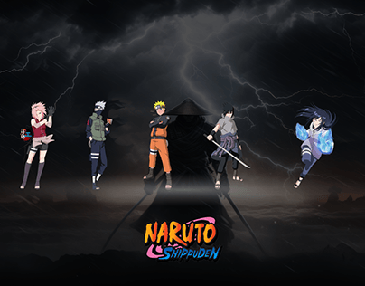 Naruto landing page