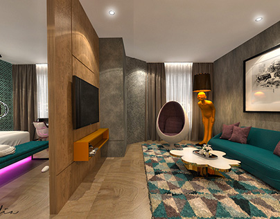 HOTEL PROPOSAL- Executive Suite and Honeymoon Suite