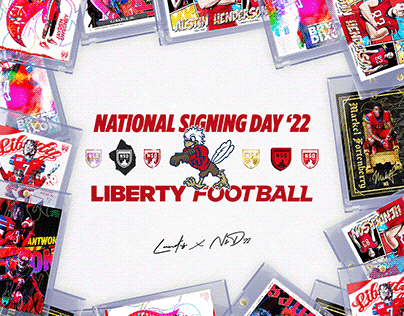 Flames Football | National Signing Day