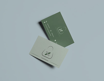 Minimalist modern and simple business card