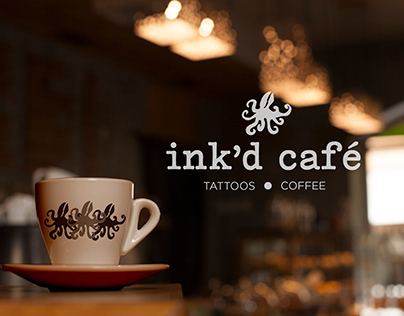 Ink'd Cafe Window