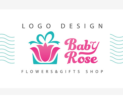 Baby Rose Logo Design