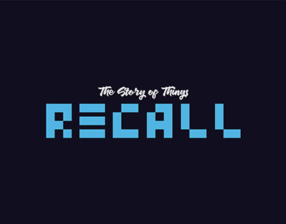 Recall Magazine - Editorial