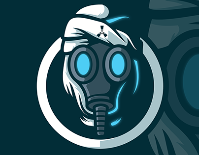Nomad Skin Rust | Mascot logo | Gaming logo