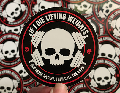 Skull Fitness (and donuts!)